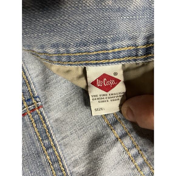 Men’s Vintage Lee Cooper Straight Leg Fader Jeans 34x34 - Picture 5 of 7